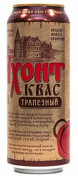 Квас Яхонт Трапезный ж/б