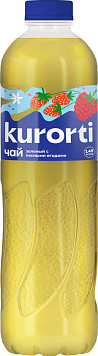 Чай Kurorti зеленый лесные ягоды