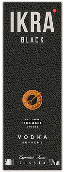 Водка Икра черная