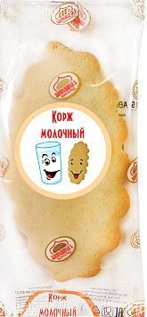 Корж Хлебозавод №5  молочный 