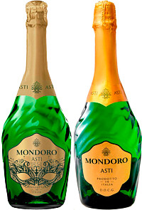 Вино игристое Мондоро Асти DOCG белое сладкое