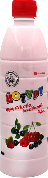 Йогурт Арсеньевское фруктово ягодный 2,5%