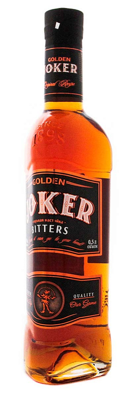 Настойка горькая Золотой Джокер