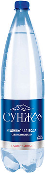 Вода СУНЖ газированная