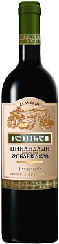 Вино Alaverdi Цинандали белое сухое