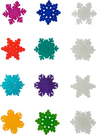 Игрушка Снежинки