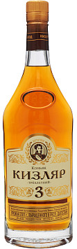 Коньяк Кизляр 3 года
