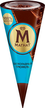 Мороженое Магнат рожок