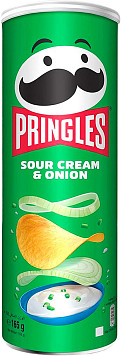 Чипсы Pringles сметана лук