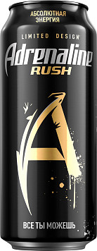 Энергетический напиток Адреналин раш
