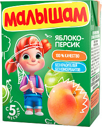 Нектар Малышам яблоко персик