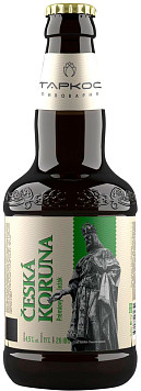 Пиво Таркос Чешская корона светлое фильтрованное пастеризованное ст