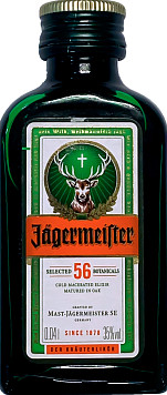 Ликер десертный Ягермайстер