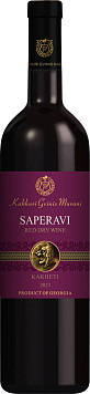 Вино Кахури Гвинис Марани Саперави красное сухое