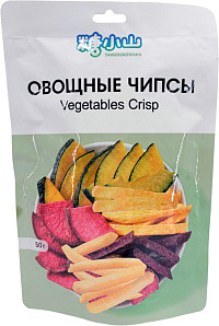 Чипсы овощные