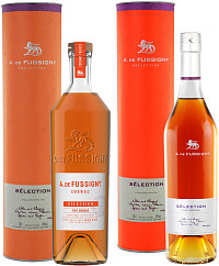 Коньяк А.ДЕ Фуссиньи Селексьон Коллексьон туба