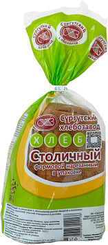 Хлеб Столичный Сургутский ХЗ