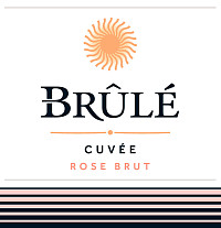 Вино игристое Брюле Cuvee розовое брют