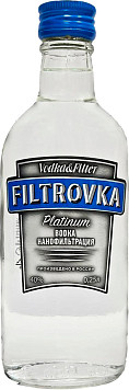 Водка Фильтровка платиновая
