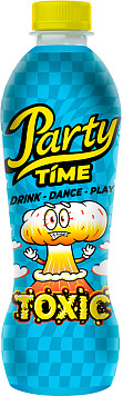 Напиток газированный Party Time Toxic