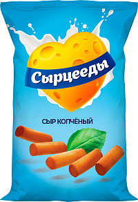 Сыр Сырцееды копчёный