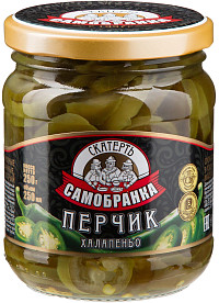 Перчик халапеньо Скатерть-Самобранка