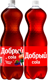 Напиток газированный Добрый кола