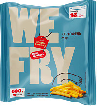 Картофель фри We Fry замороженный