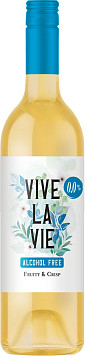 Напиток виноградосодержащий Вив ля Ви белый полусладкий безалкогольный