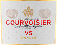 Коньяк Курвуазье ВС