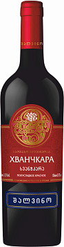 Вино Хванчкара Шалвино красное полусладкое