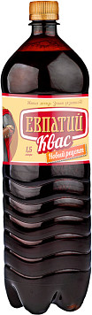 Квас Евпатий Новый рецепт фильтрованный пастеризованный