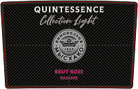 Вино игристое Квинтэссенция Касание розовое брют