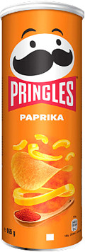 Чипсы Pringles паприка