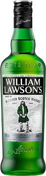 Виски Вильям Лоусонс купажированный не менее 3 лет