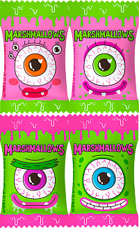 Маршмеллоу Глаз с начинкой